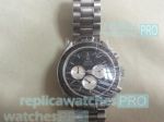 Newest Replica Omega Speedmaster Professional Black Dial Stainless Steel Watch